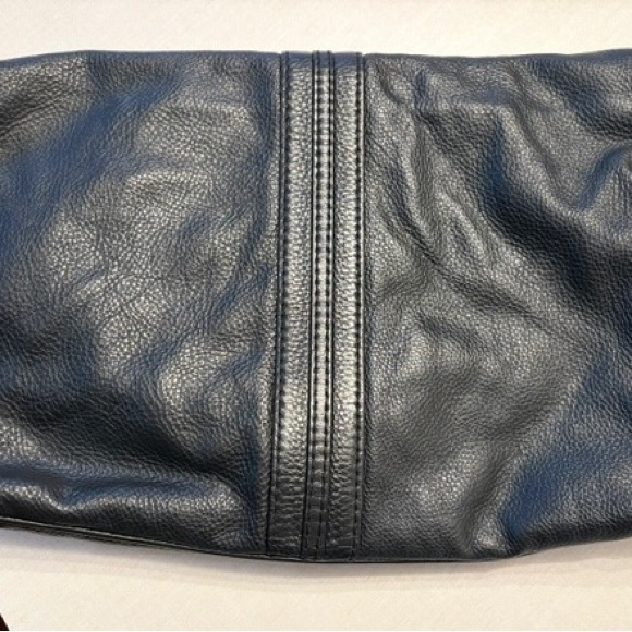 Marc by Marc Jacob's Black Leather large clutch with dust bag - Picture 9 of 9